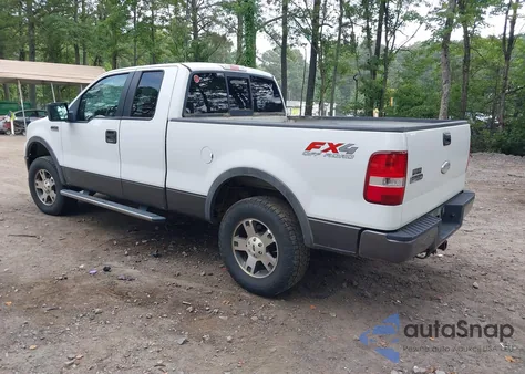 2007 Ford F-150 Fx4/Lariat/Xl/Xlt from USA, damaged, VIN 1FTPX14V07NA45670
